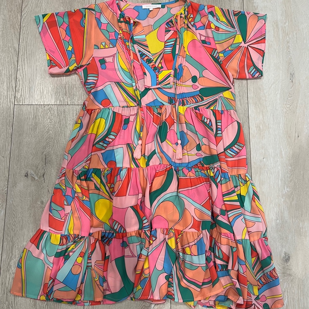 Colorful adult Dress